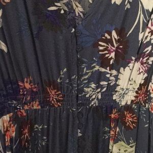 Soft comfortable summer dress